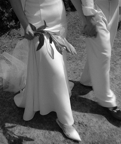 사뭇 웨딩 촬영