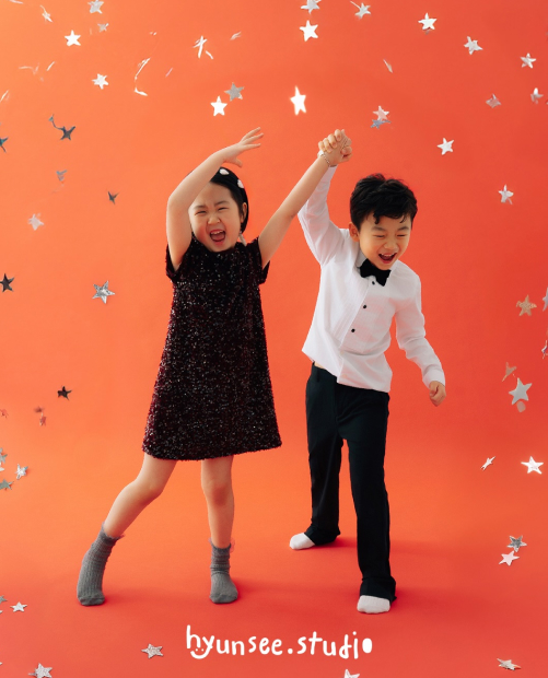 현시점스튜디오 아이 촬영