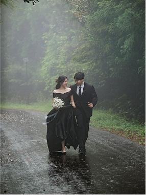 스튜디오 솜 제주 야외 웨딩 촬영