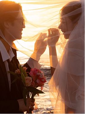 아이스냅유 웨딩 촬영