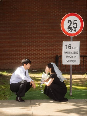 오프그리드 웨딩 촬영