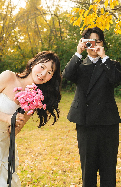 온전히 웨딩 촬영