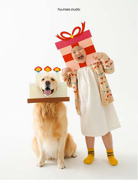 현시점스튜디오 아이 촬영