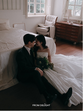 프롬딜라이트 웨딩 촬영